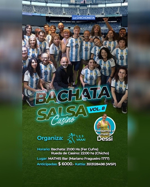 Bachata Salsa Casino Vol. 8