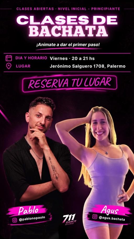 Clases de Bachata
