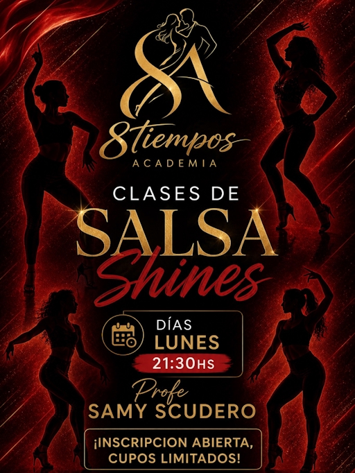 Clases de Salsa Shines
