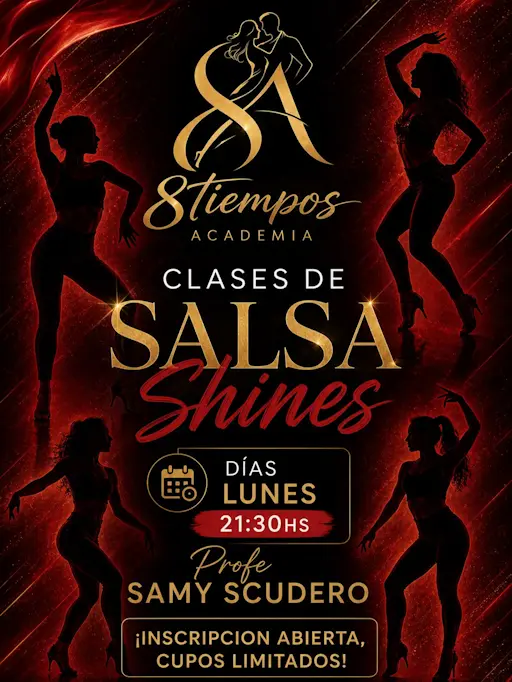 Clases de Salsa Shines