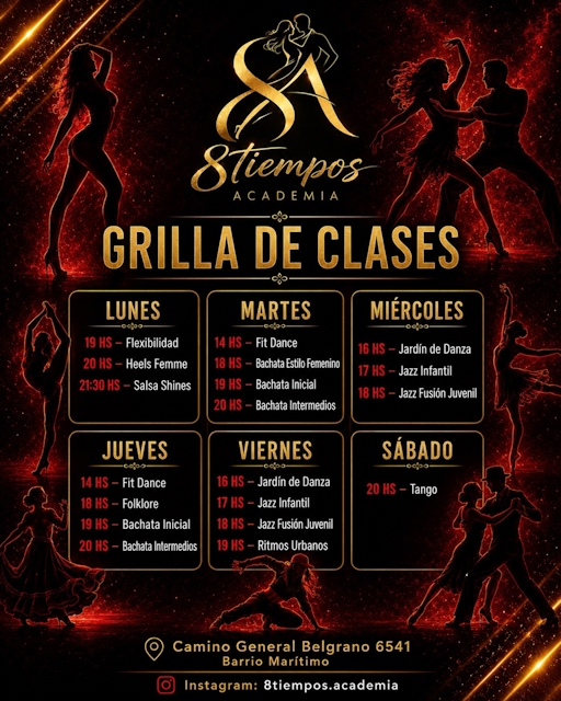 Flexibilidad - Clase — Lunes