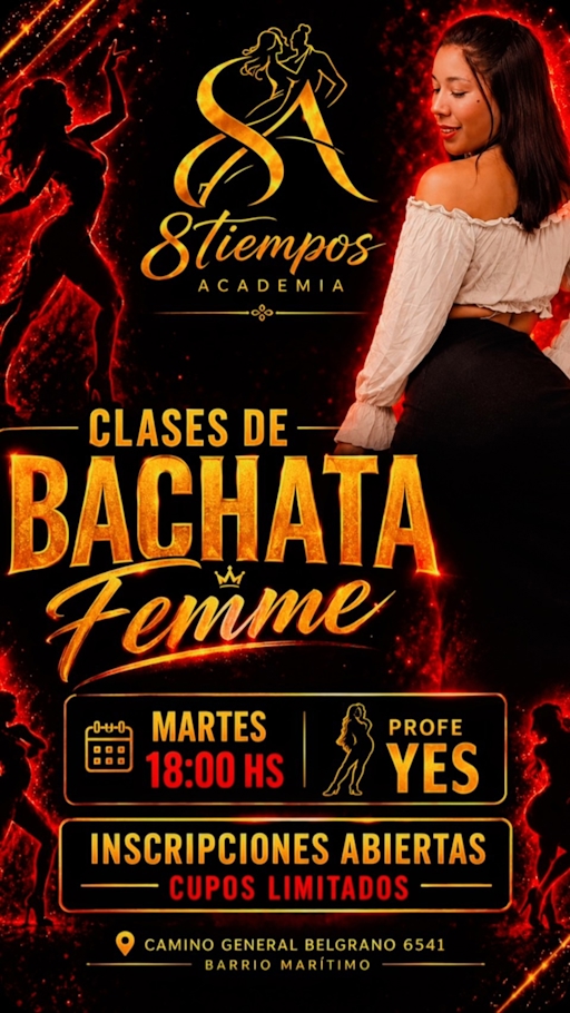 Clases de Bachata Femme