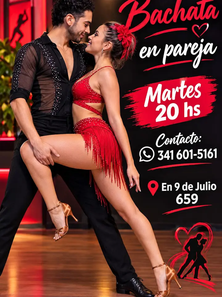 Bachata en pareja
