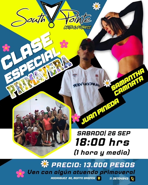 Clase Especial Primavera