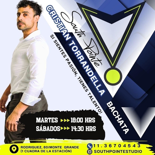 Clases de Bachata con Cristian Torrandella