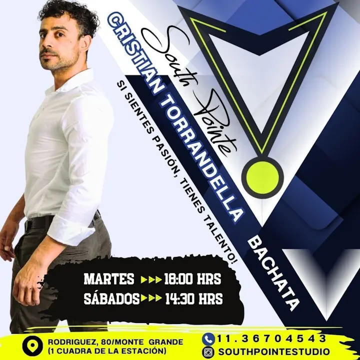 Clases de Bachata con Cristian Torrandella