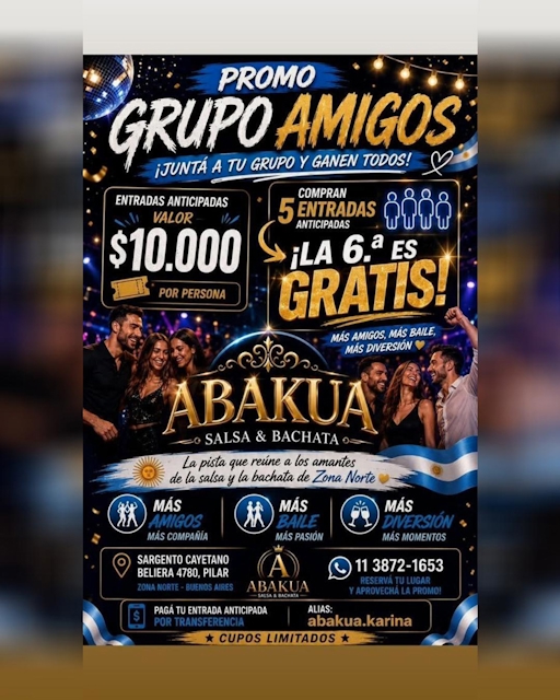 Promo Grupo Amigos