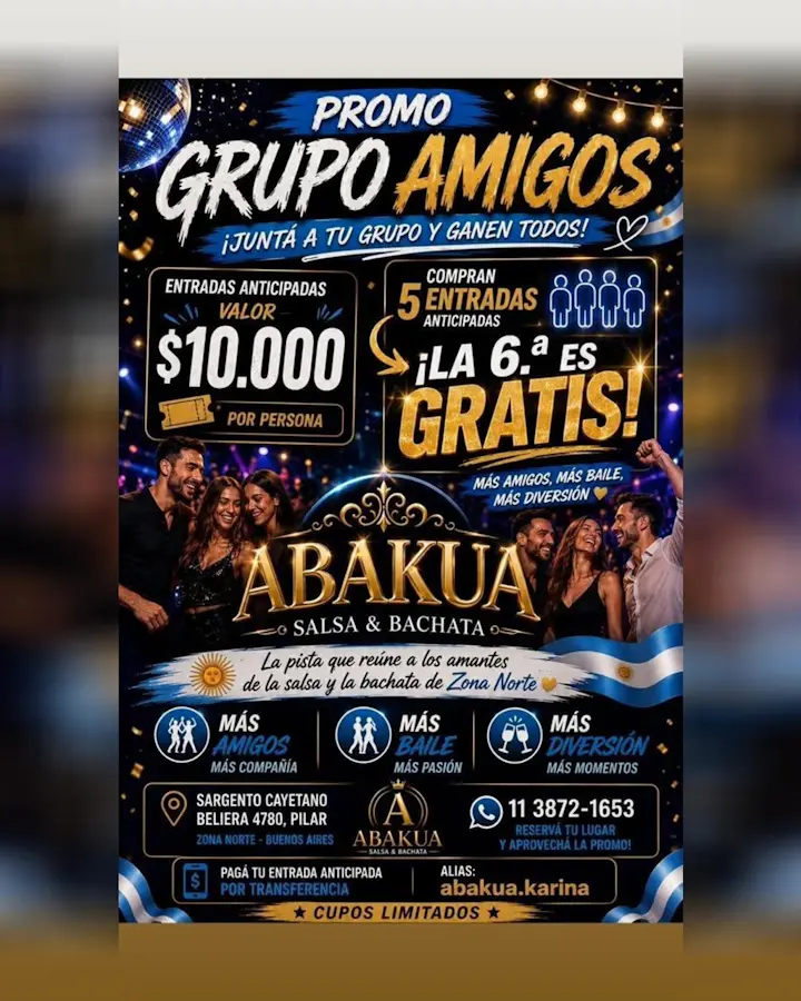 Promo Grupo Amigos
