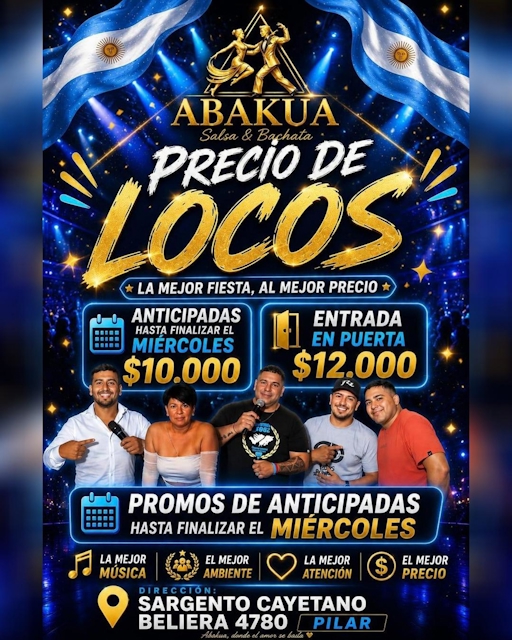 Precio de Locos