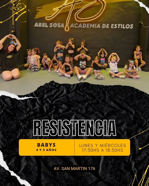 Babys 4 y 5 años - Clase — Lunes
