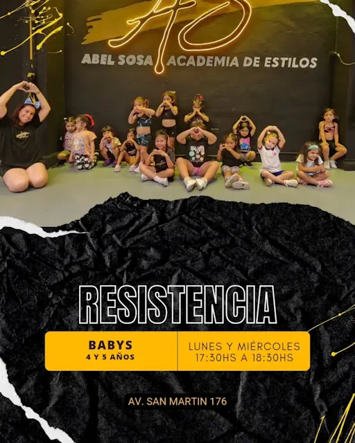 Babys 4 y 5 años - Clase — Miercoles