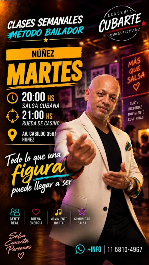 Salsa Cubana - Clase — Martes