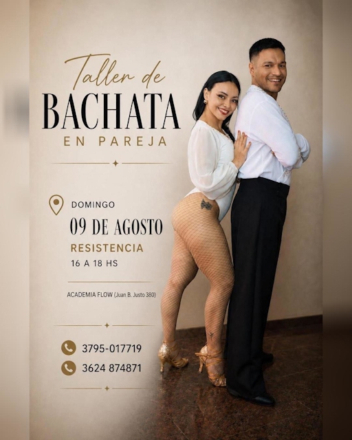 Taller de Bachata en Pareja