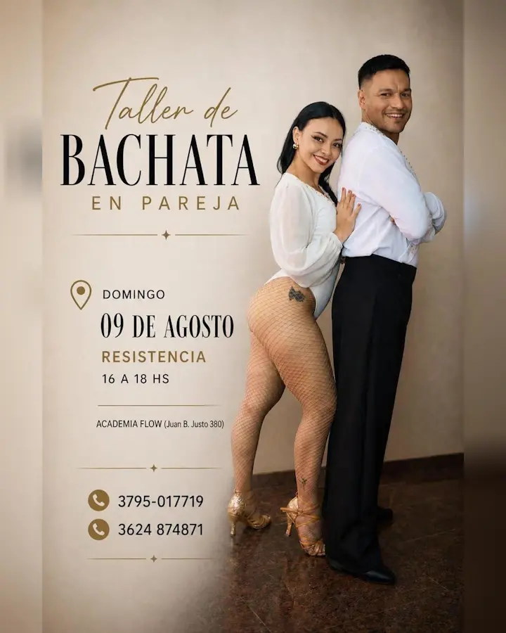 Taller de Bachata en Pareja