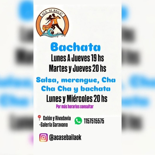 Bachata - Clase — Martes