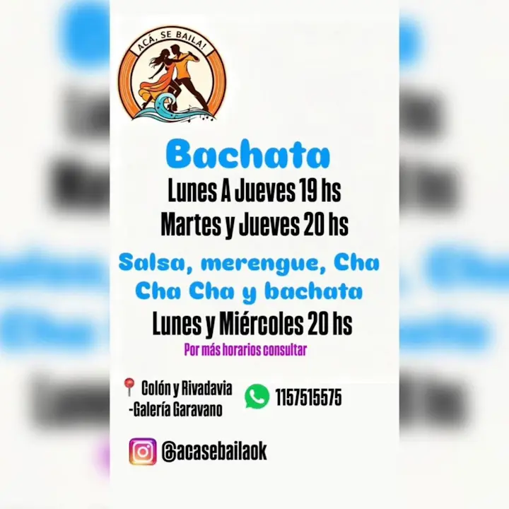 Bachata - Clase — Martes