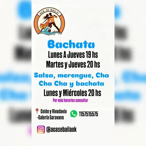 Bachata - Clase — Lunes