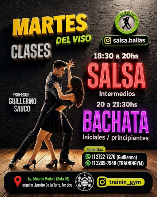 Clases Martes Del Viso