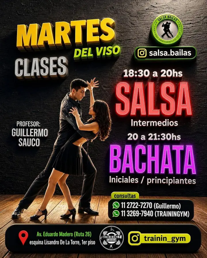 Clases Martes Del Viso
