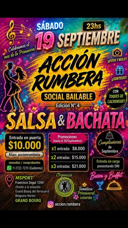 Acción Rumbera