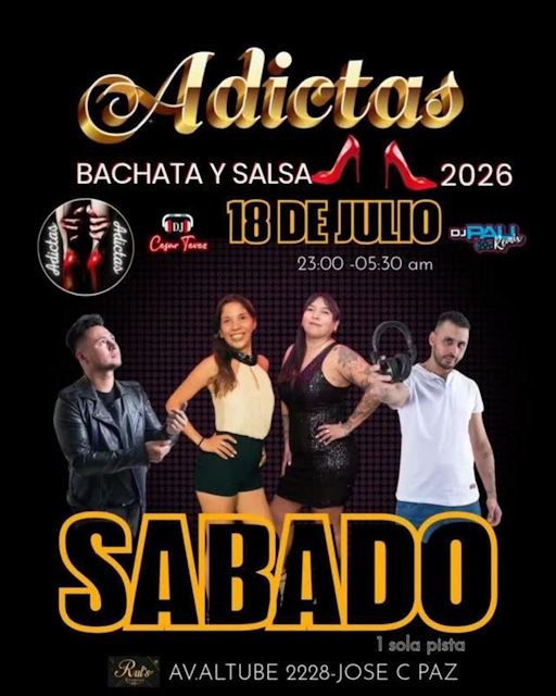 Adictas Bachata y Salsa
