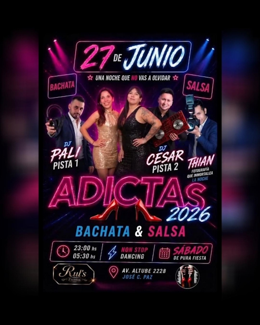 Adictas Bachata & Salsa 2026