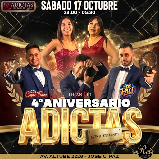 4° Aniversario Adictas