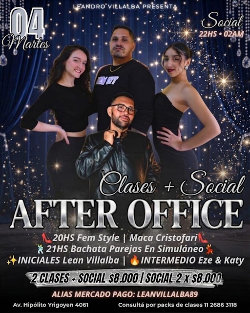 After Office - Clases + Social