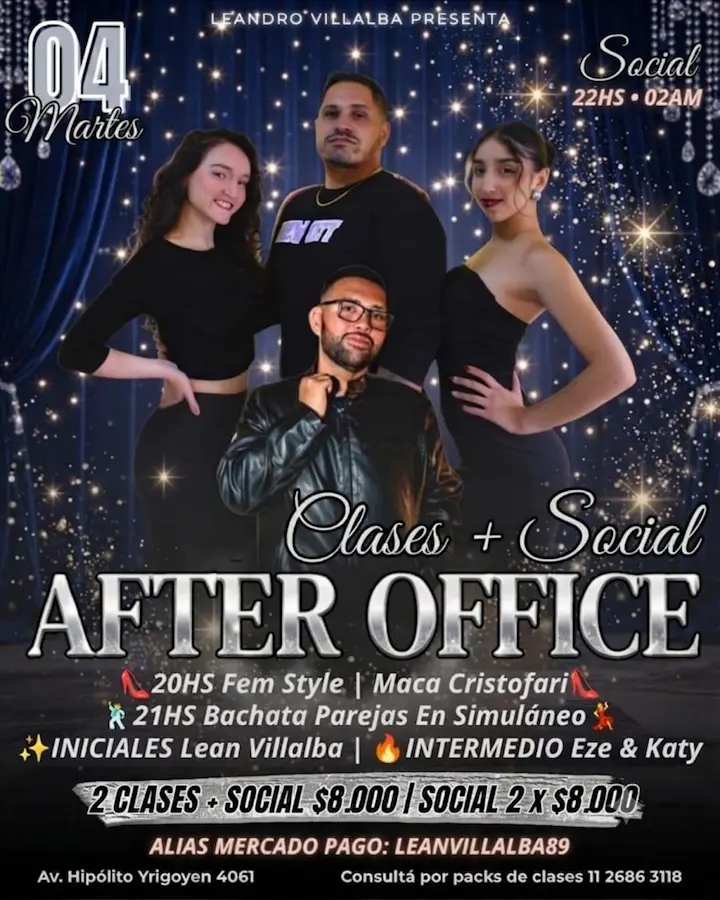 After Office - Clases + Social