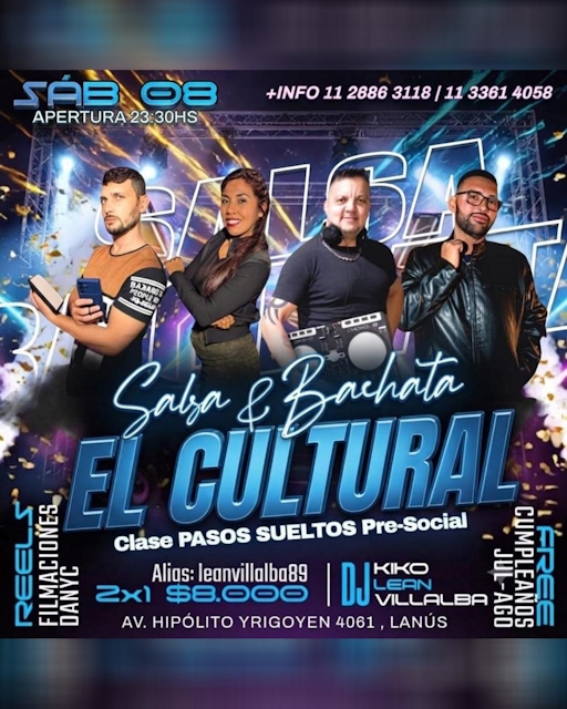 Salsa & Bachata - El Cultural