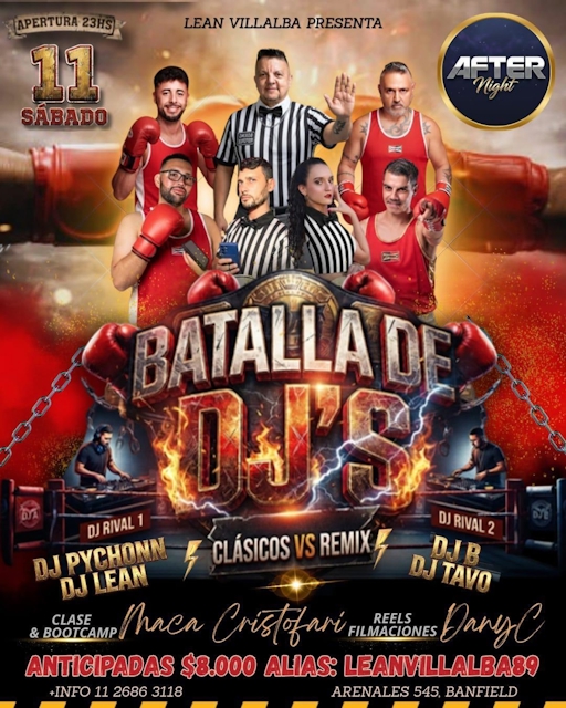 Batalla de DJ's