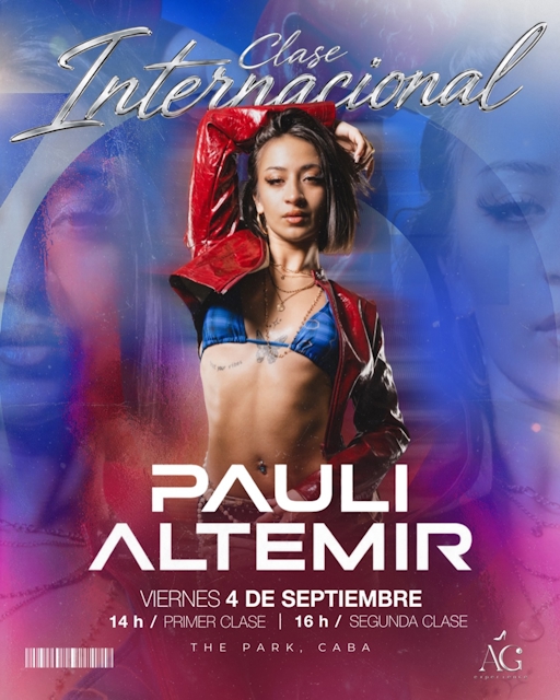 Clase Internacional - Pauli Altemir