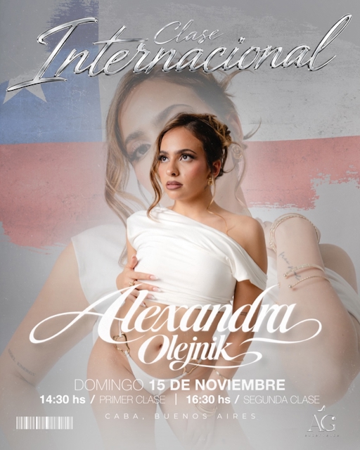 Clase Internacional Alexandra Olejnik