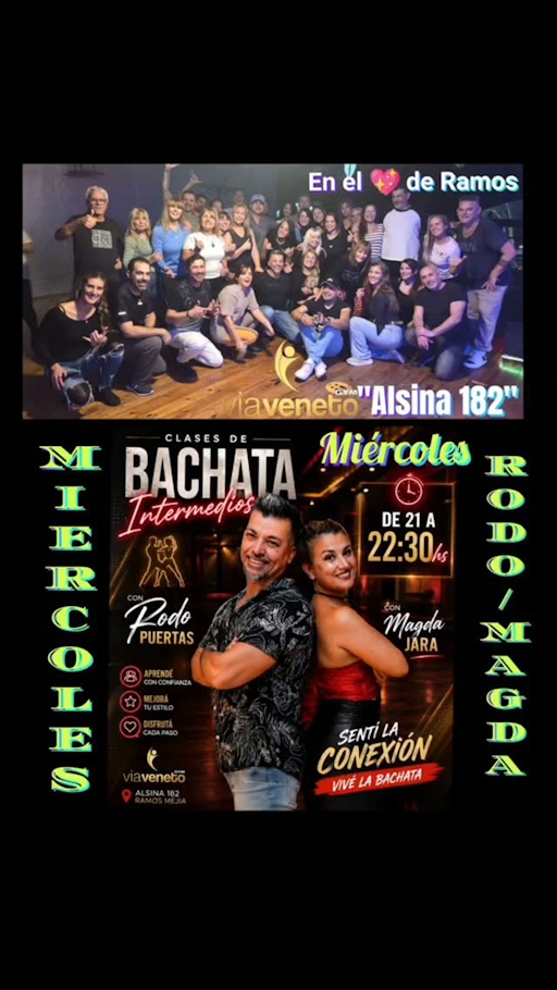 Clases de Bachata Intermedios