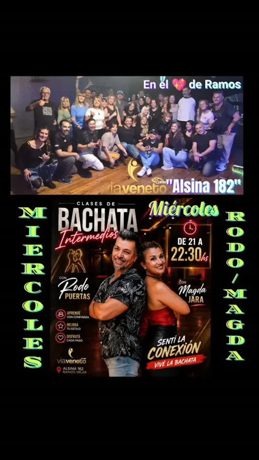 Clases de Bachata Intermedios