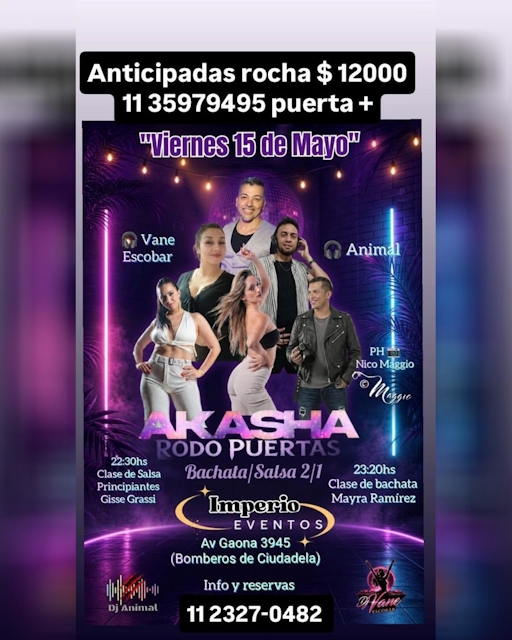 Akasha Rodo Puertas