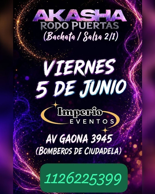 Bachata / Salsa 2/1