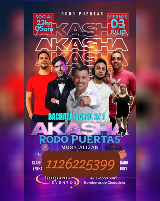 Social Bachata–Salsa 2/1