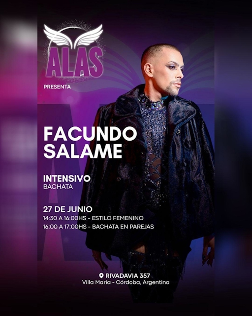 Intensivo de Bachata con Facundo Salame
