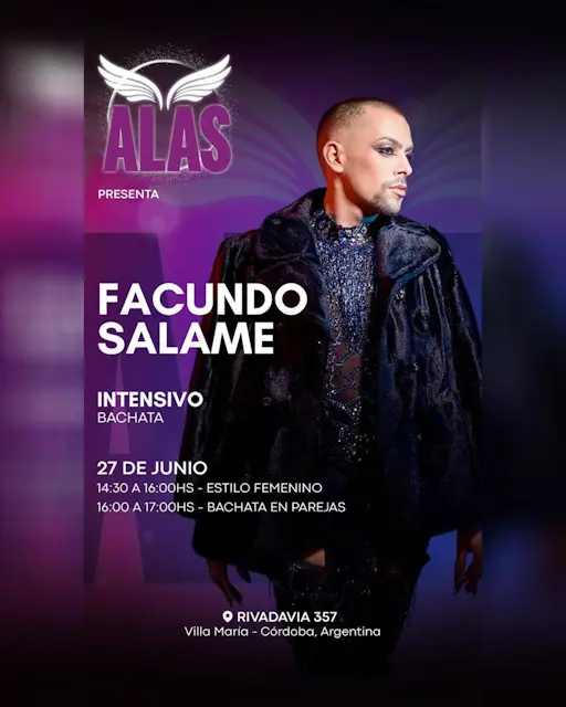 Intensivo de Bachata con Facundo Salame