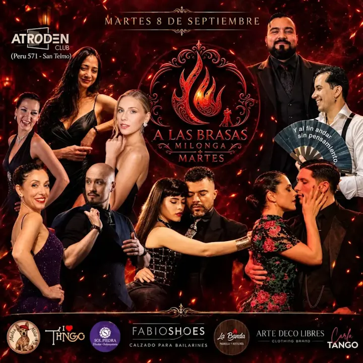 Milonga A Las Brasas