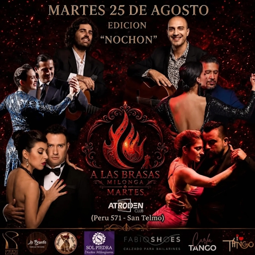 Milonga A las Brasas