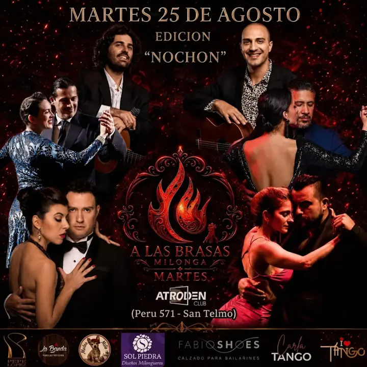 Milonga A las Brasas