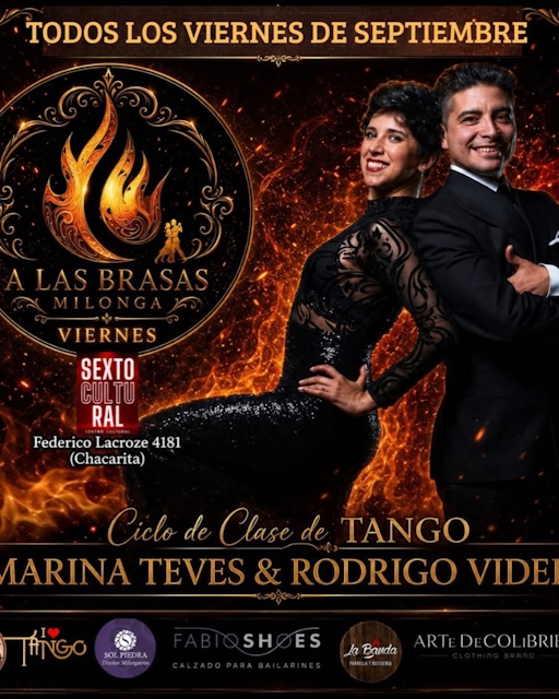 Ciclo de Clase de Tango