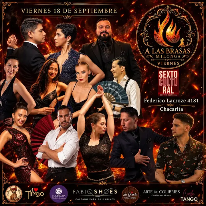 Milonga A Las Brasas