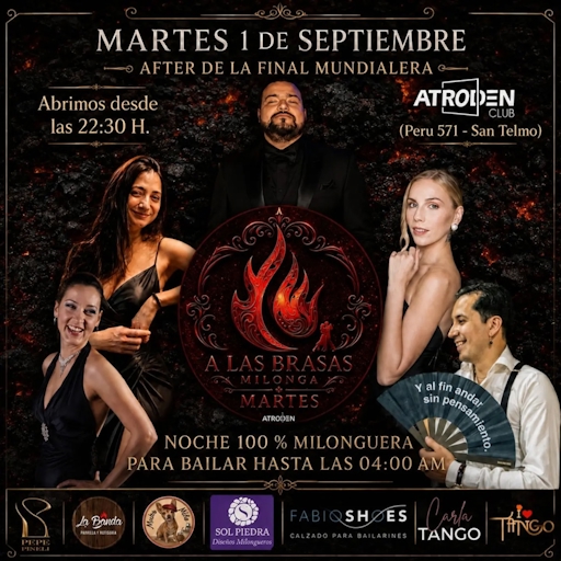 A Las Brasas Milonga