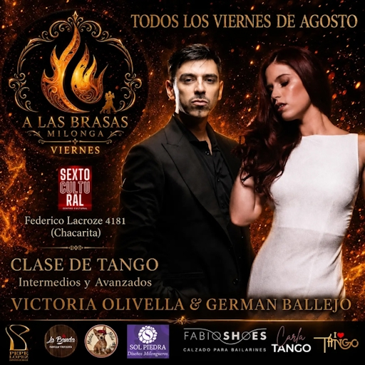 A las Brasas Milonga