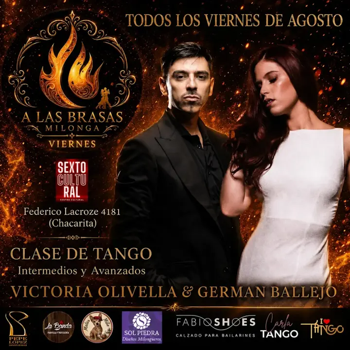 A las Brasas Milonga