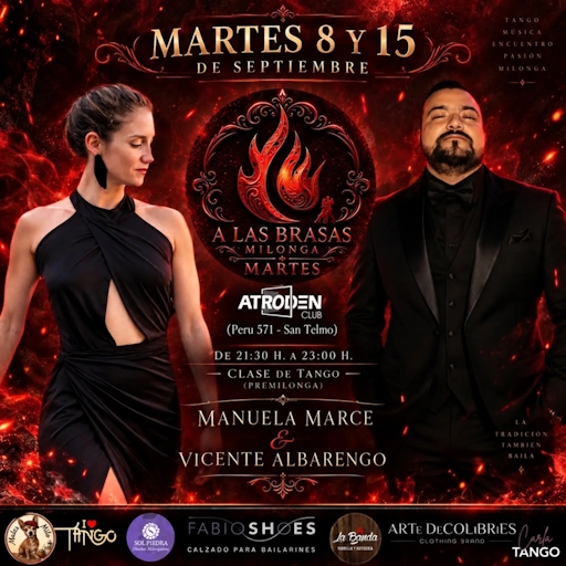 A Las Brasas Milonga Martes