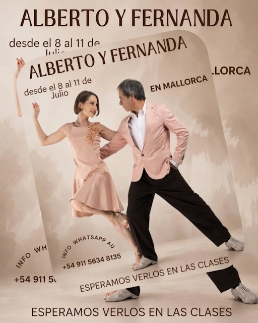 Alberto y Fernanda en Mallorca